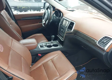 2011 Jeep Grand Cherokee Overland z USA, uszkodzony, nr VIN 1J4RR6GT0BC738294